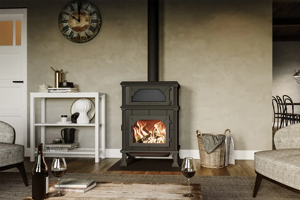 Altech Vision Cook | houtkachel