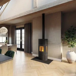 Altech Ecosy Plus driezijdig | Pelletkachel