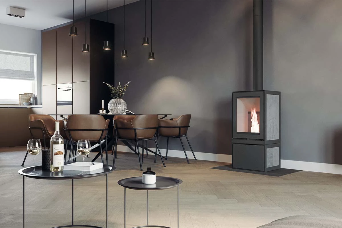 Altech MAX H basis | Pelletkachel