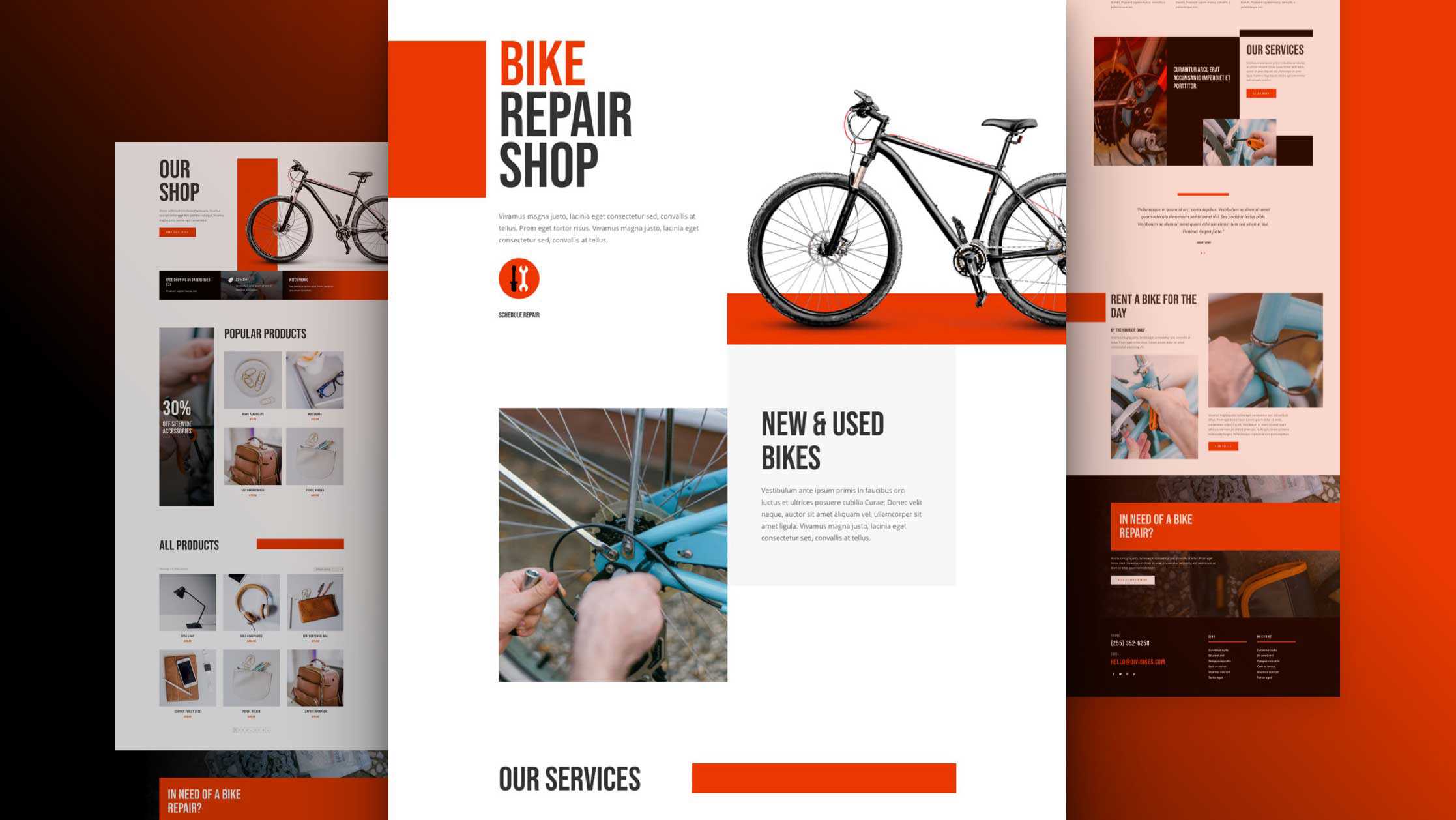 divi-bike-repair-layout-pack-featured-image