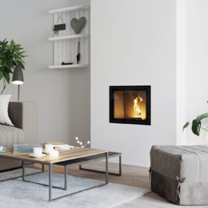 Nordic Fire HRV Sienna | CV-pelletkachel