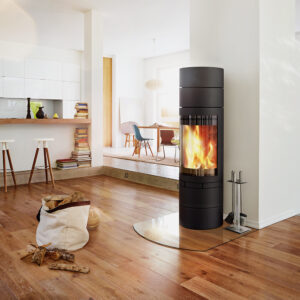 Skantherm Elements Rond 2.0 | houtkachel