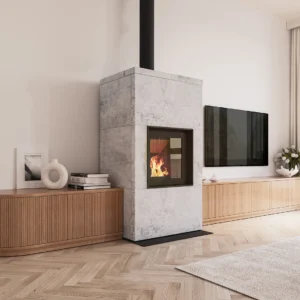 Altech Max Massiv B | houtkachel