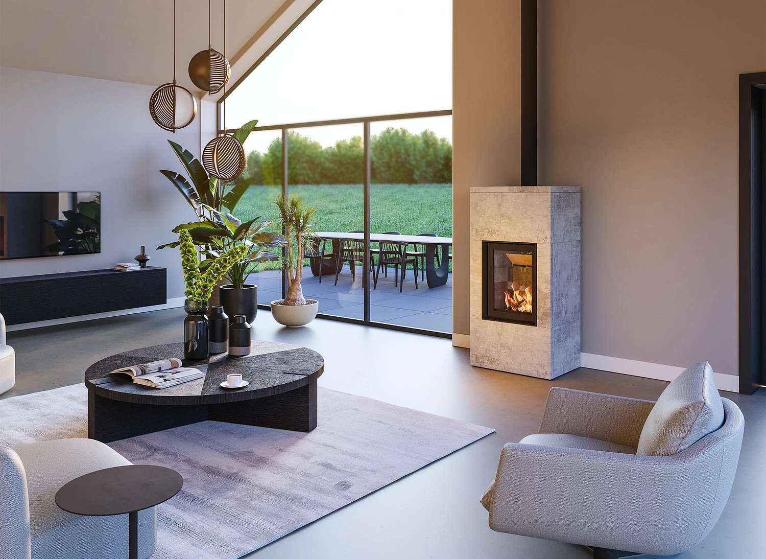 Altech Max Massiv H | houtkachel