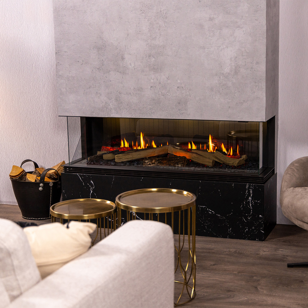 Dimplex Opti-V Vista 130 III | elektrische haard