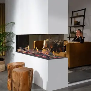 Element4 Summum 140 Roomdivider Bio-ethanol haard