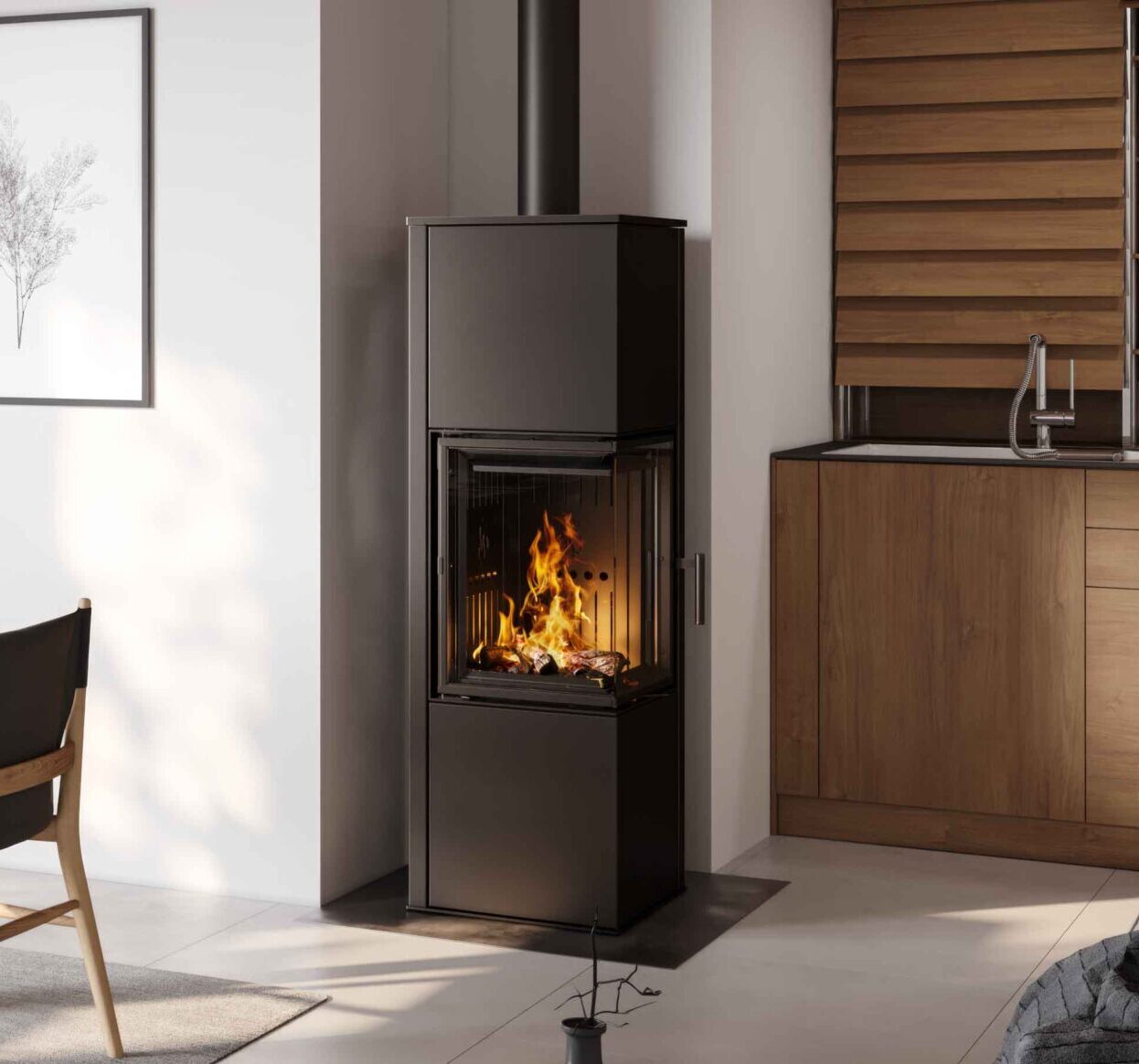 Nordic Fire Torsted | houtkachel