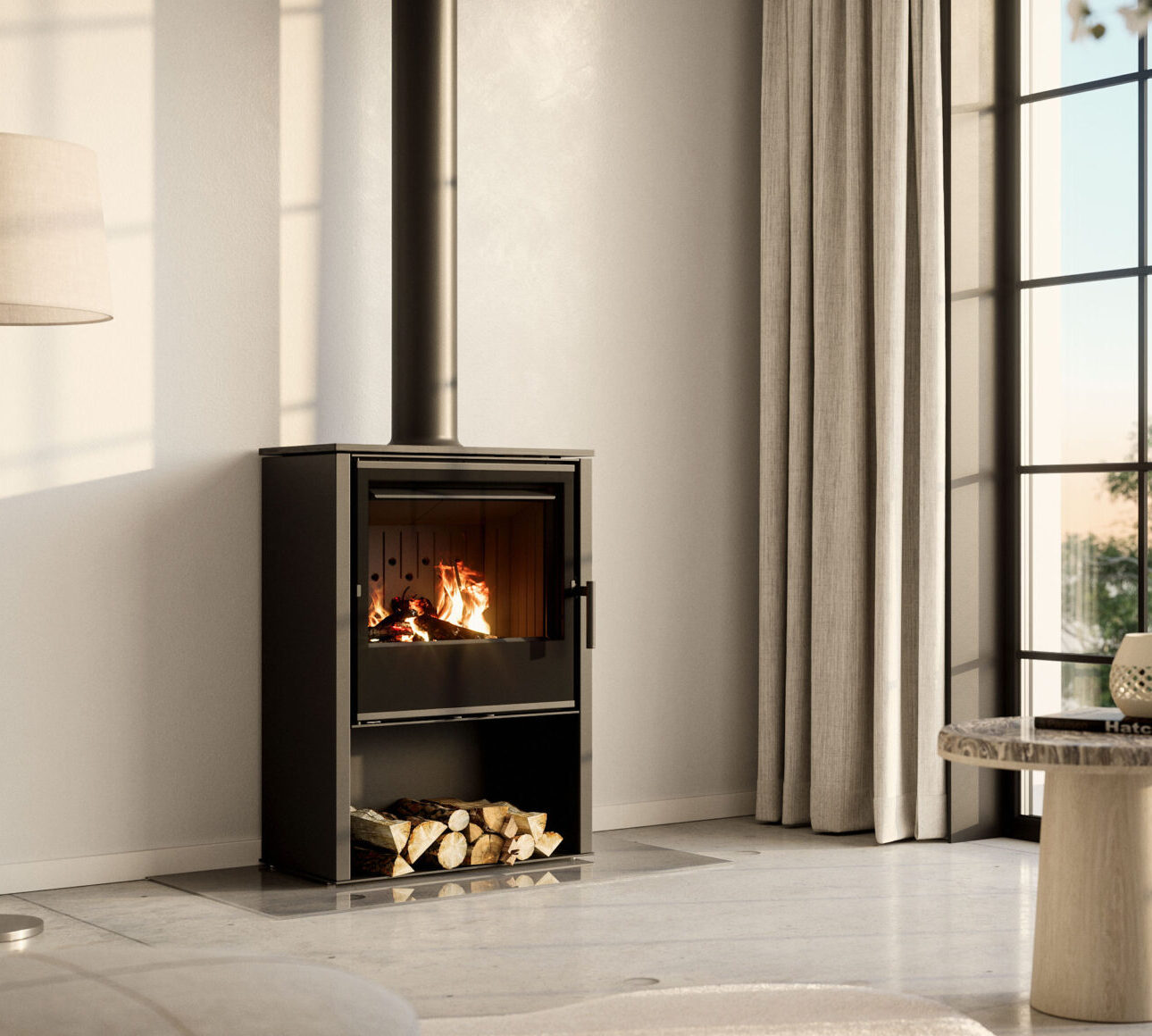 Nordic Fire Arden | houtkachel